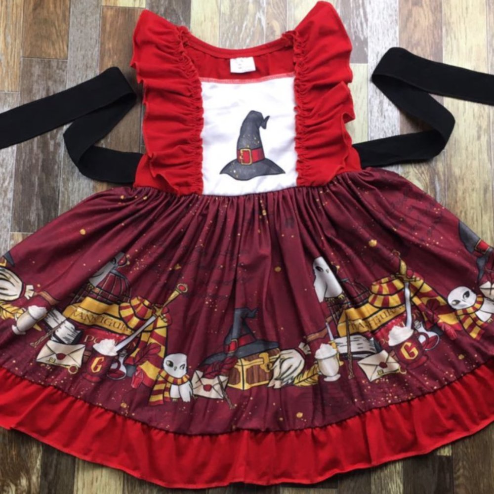 Harry Potter Ruffle Dress